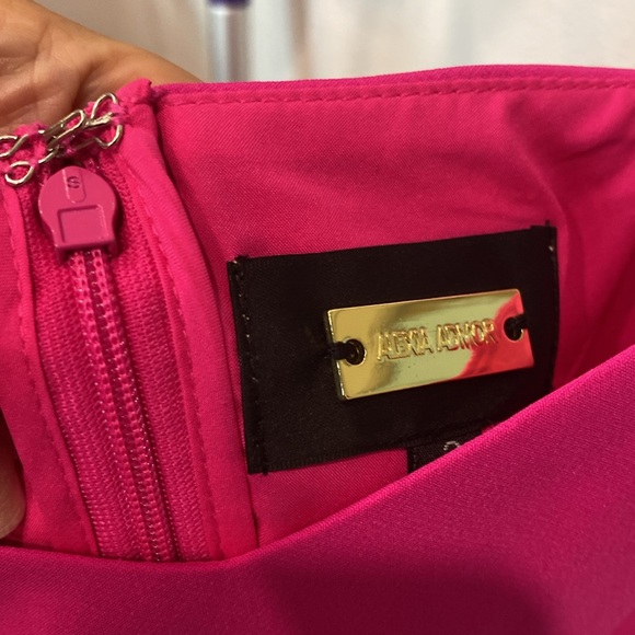 NWT Alexia Admor Eloise Illusion Sweetheart A-Line Dress |Size 2 - Picture 10 of 11